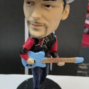Cowboy Bobblehead with Blue Guitar